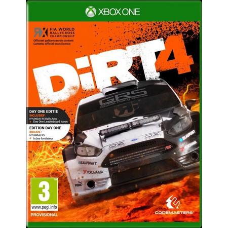 Dirt 4 - Day One Edition - Xbox One