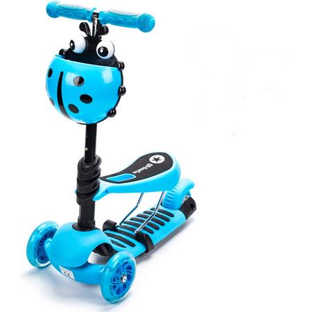 SCOOTER 3 IN 1 - Step - Blauw