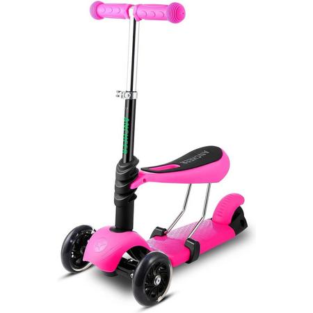 SCOOTER 3 IN 1 - Step - Blauw