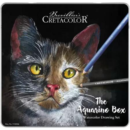 Cretacolor - Aquarino Box - 24 delig