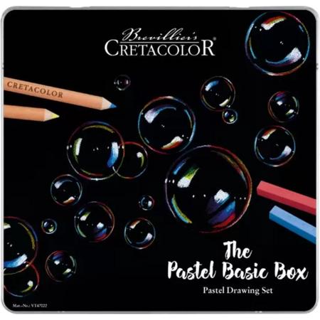 Cretacolor - Pastel Basic Box - 27 delig