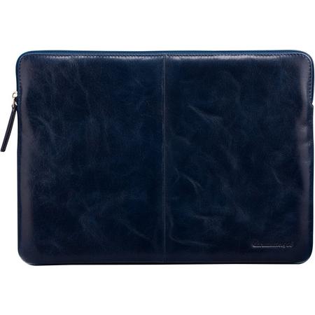 Dbramante1928 Skagen Laptop Sleeve voor de MacBook Pro / Air 13 inch - Blauw