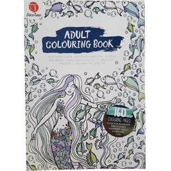 Luxe Volwassen Kleurboek Goud-Zilver Luxe 160 kleurplaten - Kleurboek Voor Volwassenen