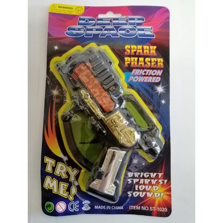 Deep space Spark Phaser speelgoed geweer
