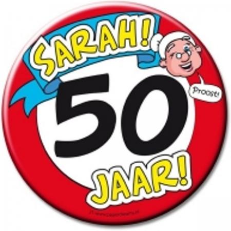 XL Button 50 SARAH Ø 10 cm