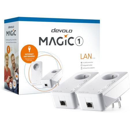 devolo Magic 1 LAN Starter Kit - BE - zonder wifi