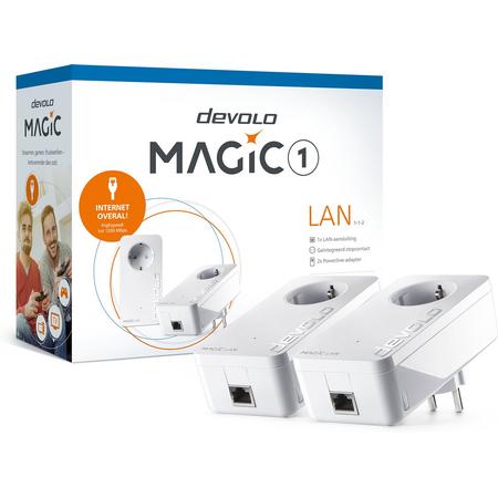 devolo Magic 1 LAN Starter Kit - NL - zonder wifi