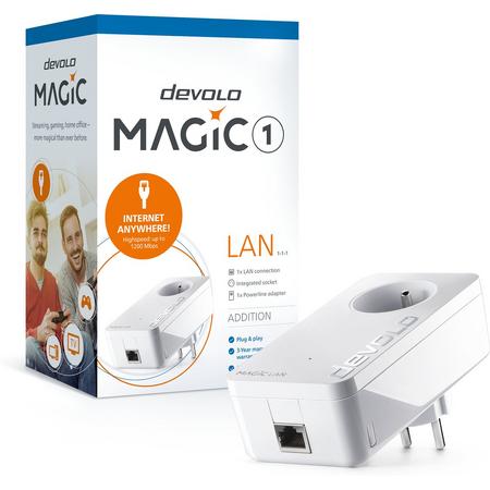 devolo Magic 1 LAN Uitbreiding - BE - zonder wifi