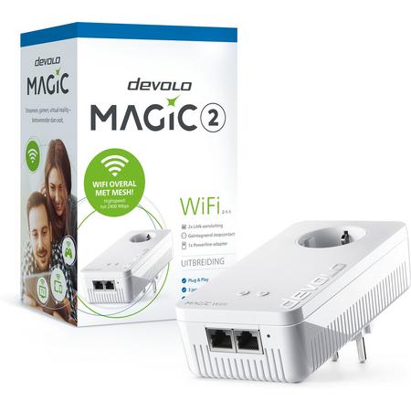 devolo Magic 2 WiFi Uitbreiding - NL