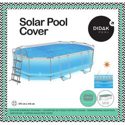 Didak Pool Solar Cover Ovaal - 5 m