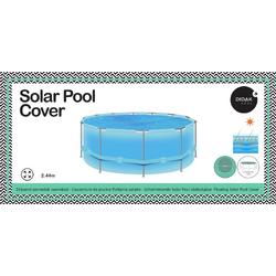 Didak Pool Solar Cover Rond - 2,44 m