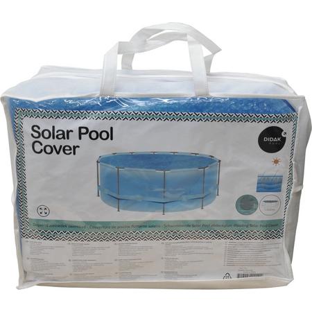 Didak Pool Solar Cover Rond - 3,05 m