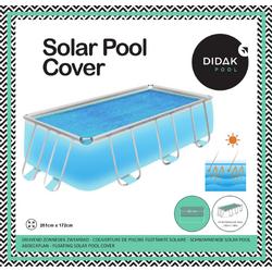 Didak Pool Solar Cover voor Powersteel Rechthoekig - 2,82 m