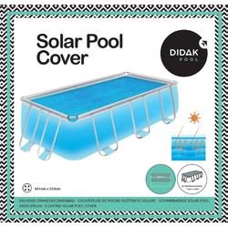 Didak Pool Solar Cover voor Powersteel Rechthoekig - 7,32 m