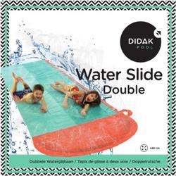 Didak Pool Waterglijbaan Dubbel - 488x130 cm