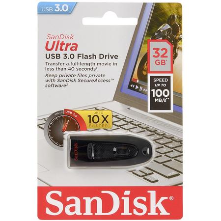 USB stick 3.0 32 GB speed 100 MB/S