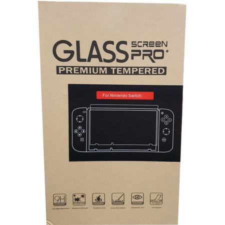 Nintendo Switch Screenprotector Glas - Premium Tempered Glass