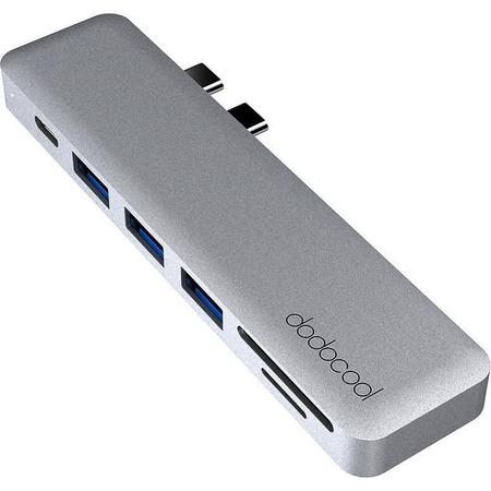 Dodocool USB C Hub DC53 - 7 in 1 - 3 x USB - HDMI