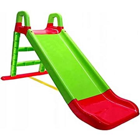 Glijbaan Active Baby voor kinderen Rood-groen 140 cm