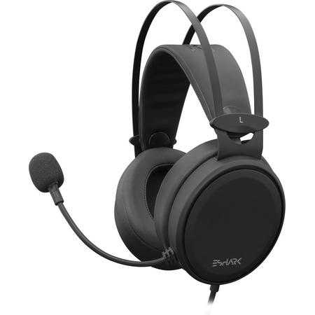 eShark gaming headset ESL-HS2 KUGO - Playstation 4 - met Microfoon - Zwart