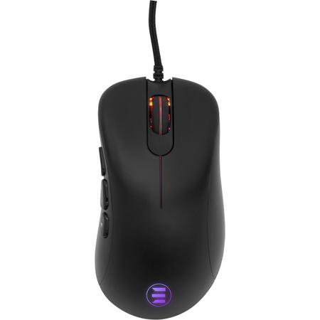 eShark gaming mus ESL-M3 AIKUCHI - 7200 DPI - Zwart met RGB verlichting