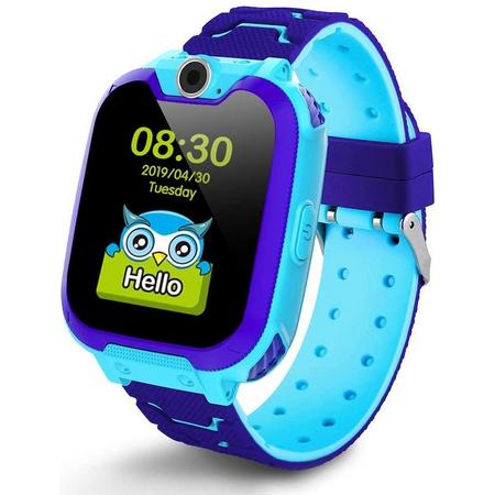 eXtremeWatches all-in-one Kinder Smartwatch Elite - Kinder Smartwatch - Smartwatch - Blauw