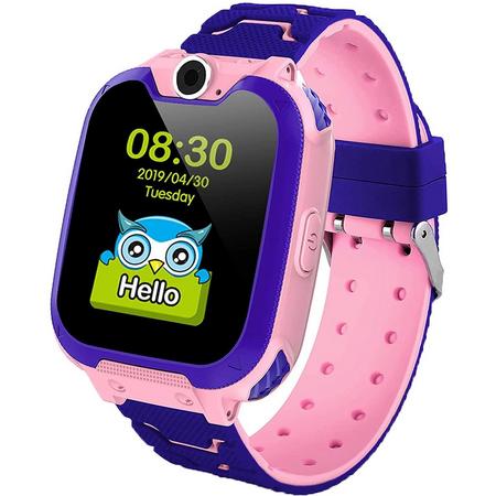 eXtremeWatches all-in-one Kinder Smartwatch Elite - Kinder Smartwatch - Smartwatch - Roze