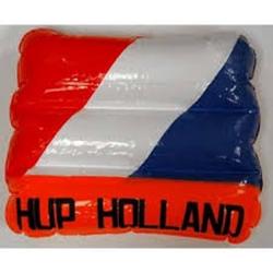 opblaas kussen - hup Holland