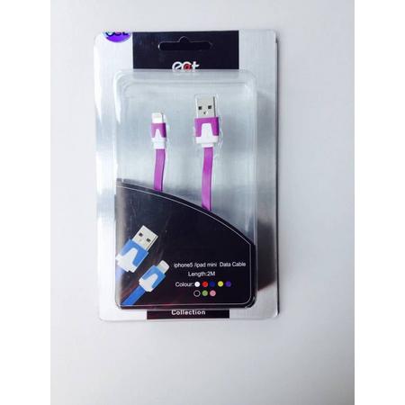 Ecat ECCLTDCIPM502P iPhone5 / iPad mini Data Cable 200cm Pink