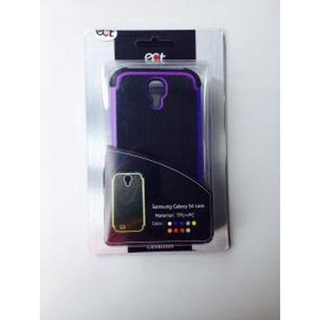 Ecat ECCLTIP603P Samsung Galaxy S4 Case Black-Purple