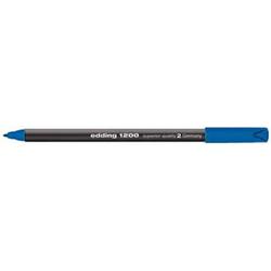 Color pennen Edding 1200-03 blauw