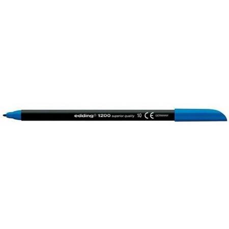 Color pennen Edding 1200-10 lichtblauw