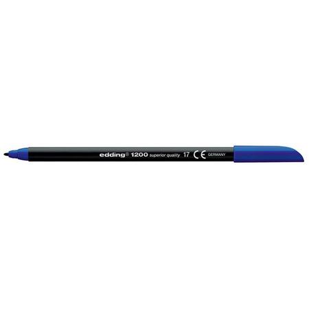 Color pennen Edding 1200-17 staalblauw