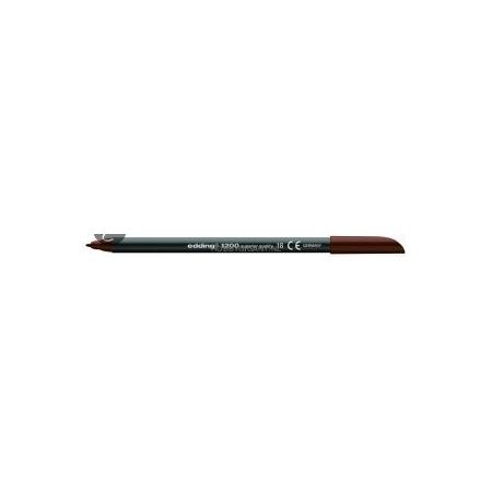 Color pennen Edding 1200-18 donkerbruin