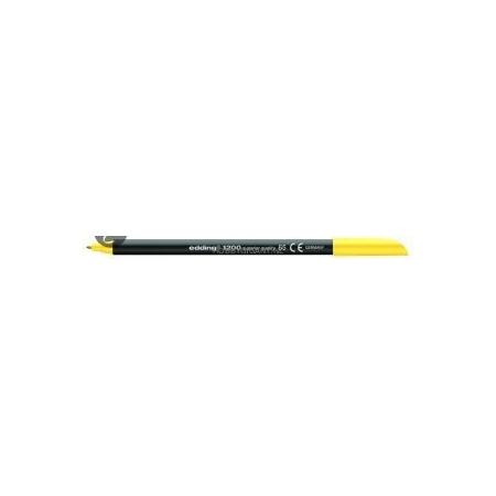 Color pennen Edding 1200-65 fluoriserend geel