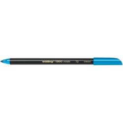 Color pennen Edding 1200-73 blauw Metallic