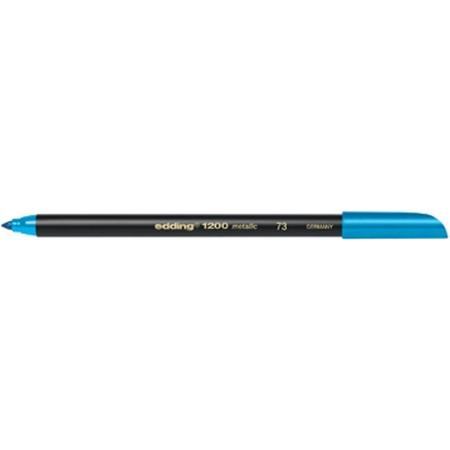 Color pennen Edding 1200-73 blauw Metallic