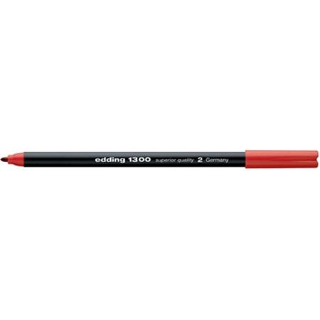 Color pennen Edding 1300-02 rood