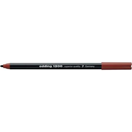 Color pennen Edding 1300-07 bruin