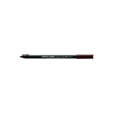 Color pennen Edding 1300-18 bruin-donker