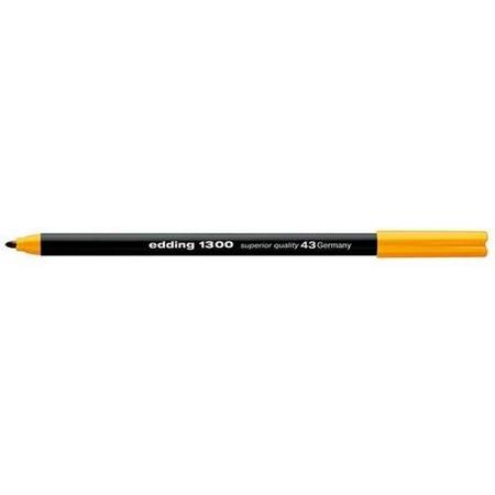 Color pennen Edding 1300-43 geel-briljant