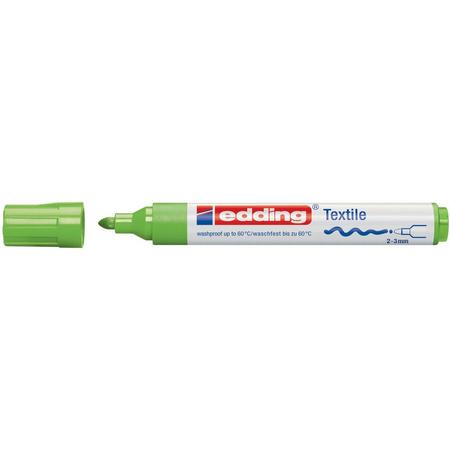 Edding - Textiel marker 4500 - Licht groen