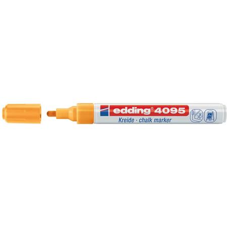 Edding krijtmarker e-4095 neon oranje