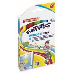 Funtastics Window Fun Marker 5Er Set