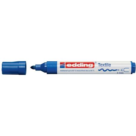 Textiel marker Edding 4500-03 Blauw