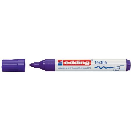 Textiel marker Edding 4500-08 Violet