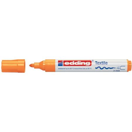 Textiel marker Edding 4500-16 Oranje-donker