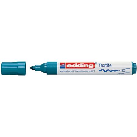 Textiel marker Edding 4500-33 Blauw-Oriental