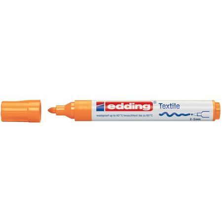 Textiel marker Edding 4500-66 fluoriserend Oranje