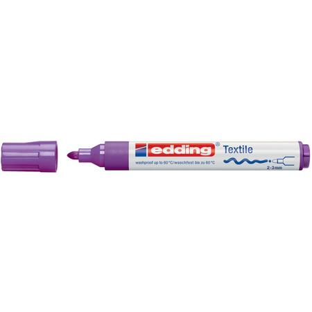 Textiel marker Edding 4500-68 fluoriserend Violet